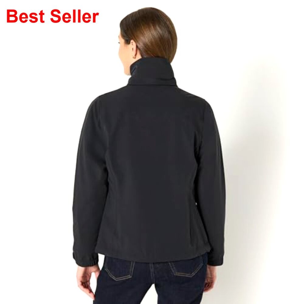 Regular-Fit Packable Lightweight Waterproof Rain … - image 3